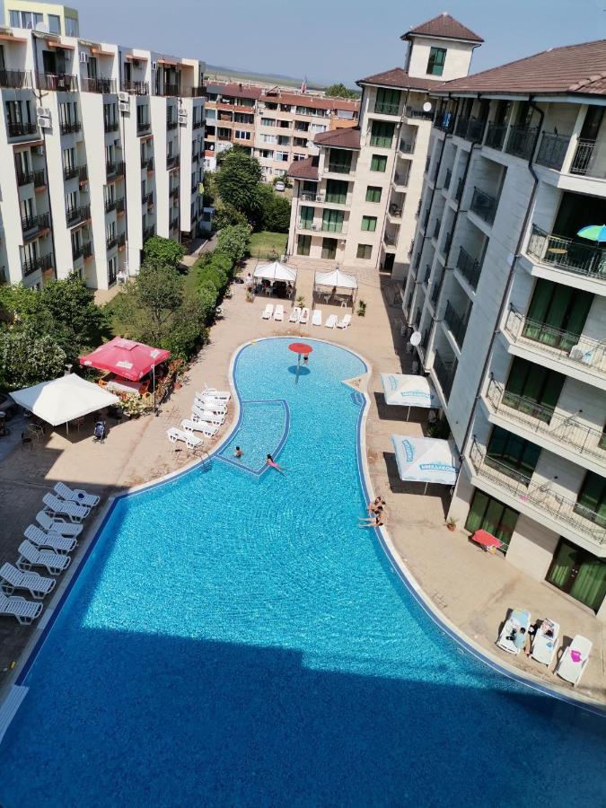 Pool Apartment Amadeus Lux Sunny Beach Exterior photo
