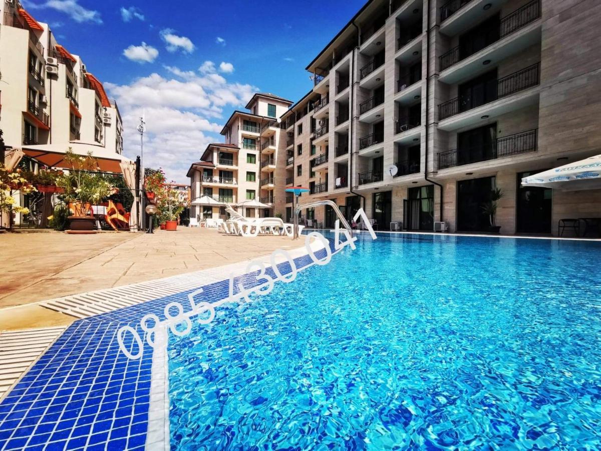 Pool Apartment Amadeus Lux Sunny Beach Exterior photo
