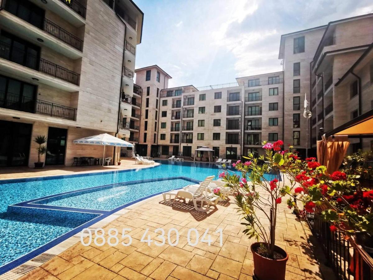 Pool Apartment Amadeus Lux Sunny Beach Exterior photo