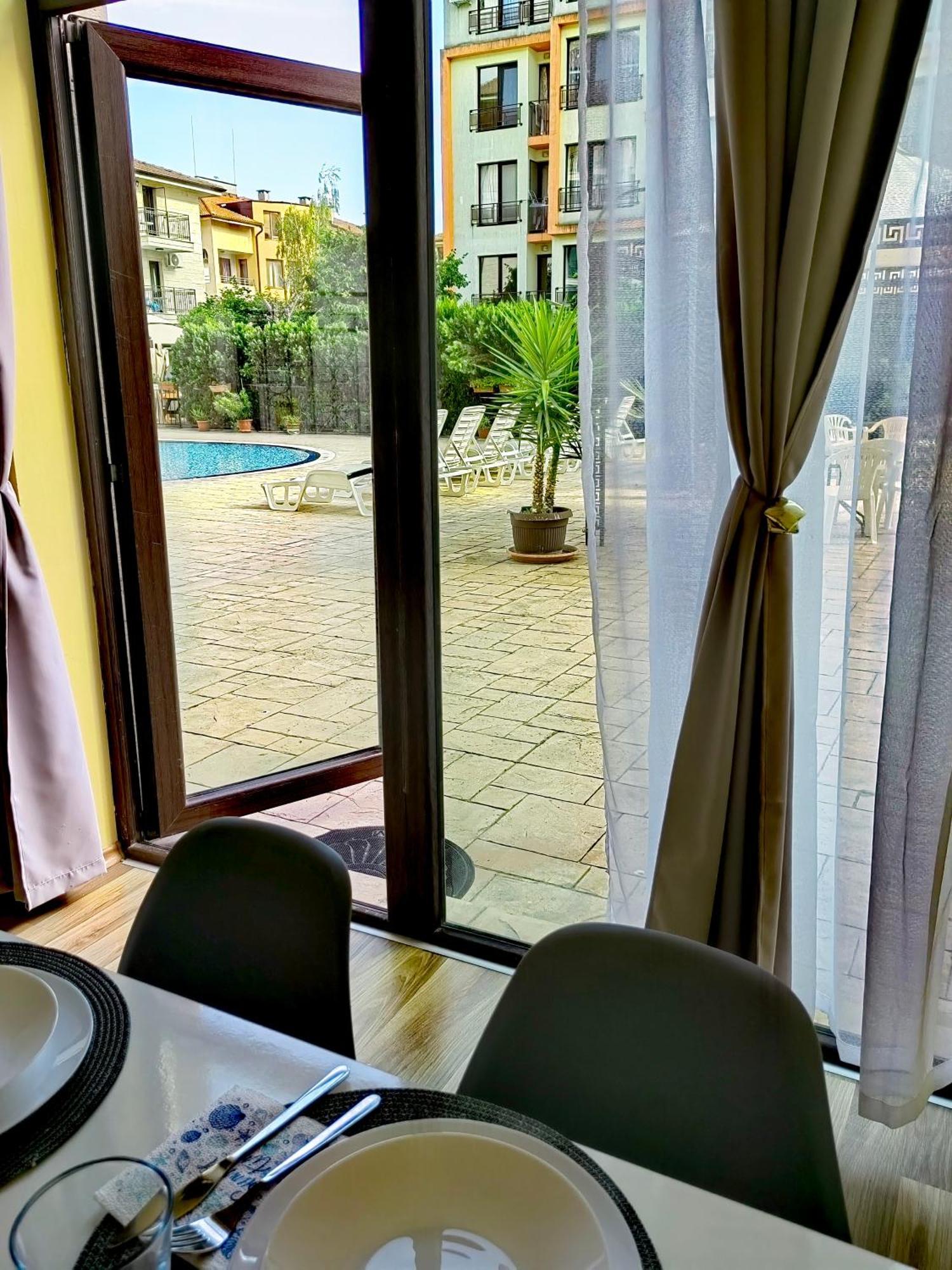 Pool Apartment Amadeus Lux Sunny Beach Room photo